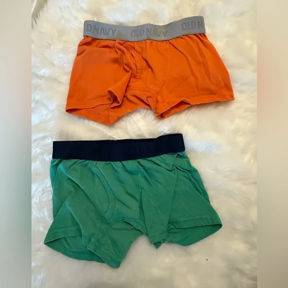 Set of 7 Boys Old Navy Boxer Briefs